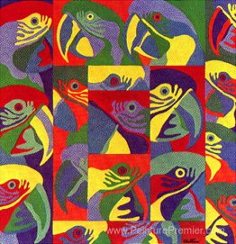 Papagália - Colcha de Retalhos Papagália - Colcha de Retalhos