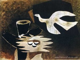 Oiseau retournant à son nid Oiseau retournant à son nid