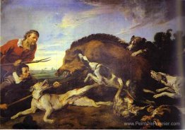 La chasse au sanglier La chasse au sanglier