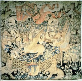 Tapisserie des cerfs ailés Tapisserie des cerfs ailés