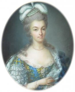 Portrait de Marie Antoinette Portrait de Marie Antoinette