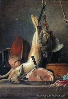 Nature morte avec lapin Nature morte avec lapin