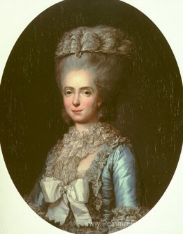 Portrait de la princesse Marie Adélaïde de France, appelée Madam Portrait de la princesse Marie Adélaïde de France, appelée Madam