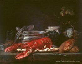 Nature morte avec du homard Nature morte avec du homard