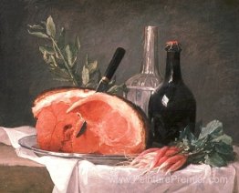 Nature morte avec un jambon Nature morte avec un jambon