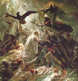 Ossian recevant les fantômes des héros français Ossian recevant les fantômes des héros français