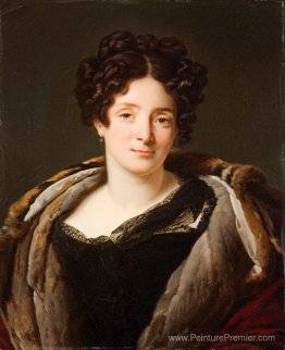 Portrait d'Odette Désirée Thérèse Godefroy de Suresnes Portrait d'Odette Désirée Thérèse Godefroy de Suresnes