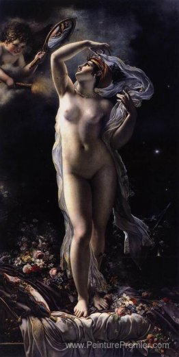Mademoiselle Lange comme Vénus Mademoiselle Lange comme Vénus