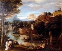 Paysage avec baigneurs Paysage avec baigneurs