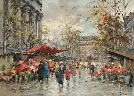 Marché des fleurs Madeleine Marché des fleurs Madeleine