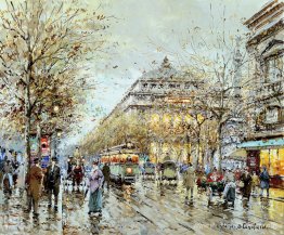 Parigi, La Chatelet Parigi, La Chatelet
