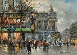 Place de l'opéra, Café de la Paix Place de l'opéra, Café de la Paix