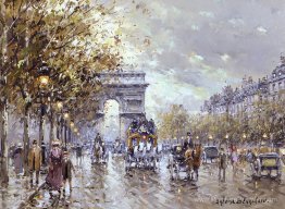 Parigi l'Arc de Triomphe Parigi l'Arc de Triomphe