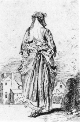 Dos de la femme Dos de la femme