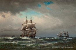 Navires en mer Navires en mer