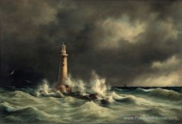 Phare à Stora Bält Phare à Stora Bält