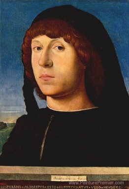 Portrait d'un jeune homme Portrait d'un jeune homme