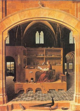 Saint Jérôme dans son étude Saint Jérôme dans son étude