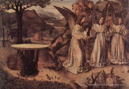 Abraham a servi par trois anges Abraham a servi par trois anges