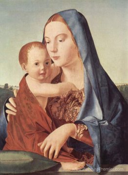 Madonna et enfant (Madonna Benson) Madonna et enfant (Madonna Benson)