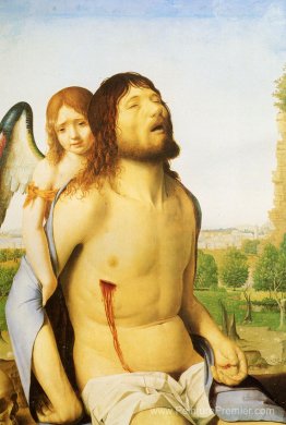 Le Christ mort soutenu par un ange Le Christ mort soutenu par un ange