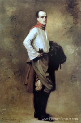 Retrato de Carlos Carneiro, Cavaleiro Retrato de Carlos Carneiro, Cavaleiro