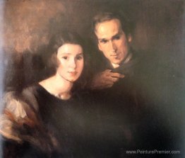 Retrato de Claudio e Maria Retrato de Claudio e Maria