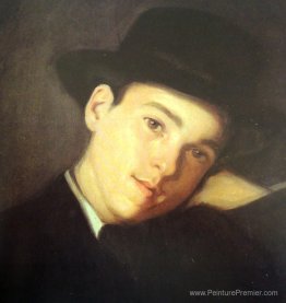 Retrato de Cláudio Carneiro, de Chapeu Retrato de Cláudio Carneiro, de Chapeu