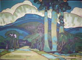 Paysage hawaïen Paysage hawaïen