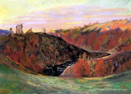 Coucher de soleil en créus Coucher de soleil en créus