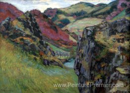 Paysage près de Saint-Julien-des-Chazes Paysage près de Saint-Julien-des-Chazes