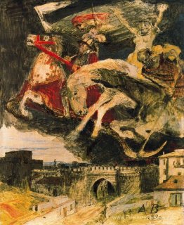 Étude à la «guerre» Étude à la «guerre»