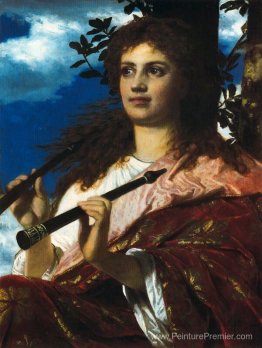 La muse d'Anacreon La muse d'Anacreon