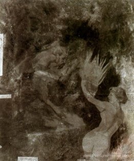 Pan chassant une nymphe Pan chassant une nymphe
