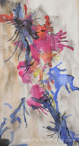 Sans titre (Fumage-Encrage) Sans titre (Fumage-Encrage)