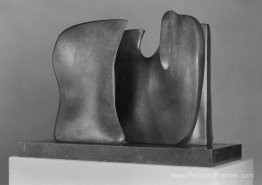 Modèle de travail pour deux pièces à bord du couteau Modèle de travail pour deux pièces à bord du couteau