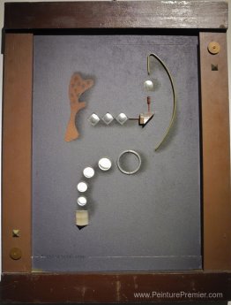 Composition constructive-décorative Composition constructive-décorative