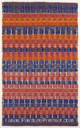 Couches rouges et bleues Couches rouges et bleues