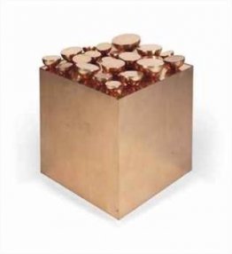 21 demi-sfere sur cubo un 21 demi-sfere sur cubo un