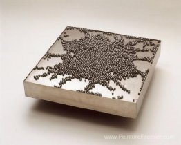 Billes sur un plateau, n ° 5 de 8 Billes sur un plateau, n ° 5 de 8