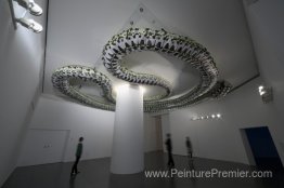 Plafond de serpent Plafond de serpent