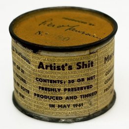 La merde de l'artiste La merde de l'artiste