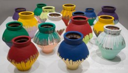 Vases colorés Vases colorés