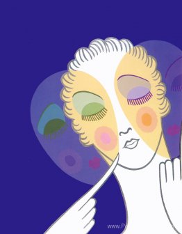 Trois visages Trois visages