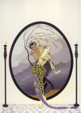 Femme et satyre Femme et satyre