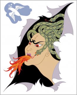 Les sept péchés mortels, colère Les sept péchés mortels, colère