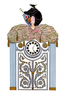 L'horloge, éveilant le passé L'horloge, éveilant le passé
