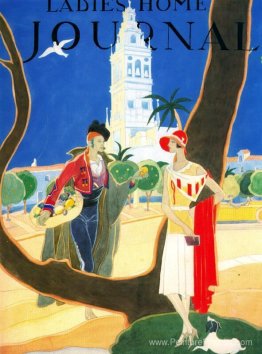 Conception de couverture pour "Ladies Home Journal" Conception de couverture pour "Ladies Home Journal"