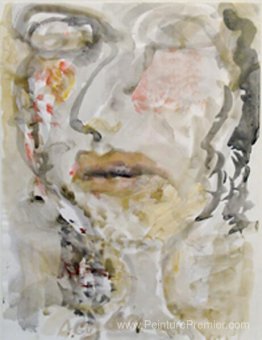 La femme en mauve La femme en mauve