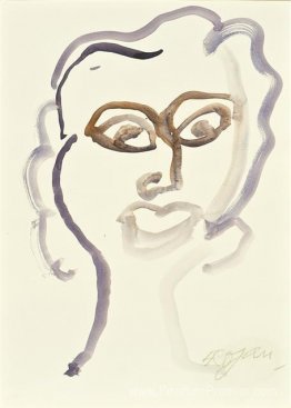 Portrait en aquarelle 2 Portrait en aquarelle 2